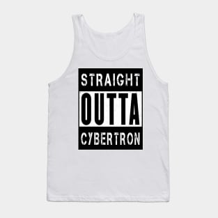 Straight Outta Cybertron Tank Top